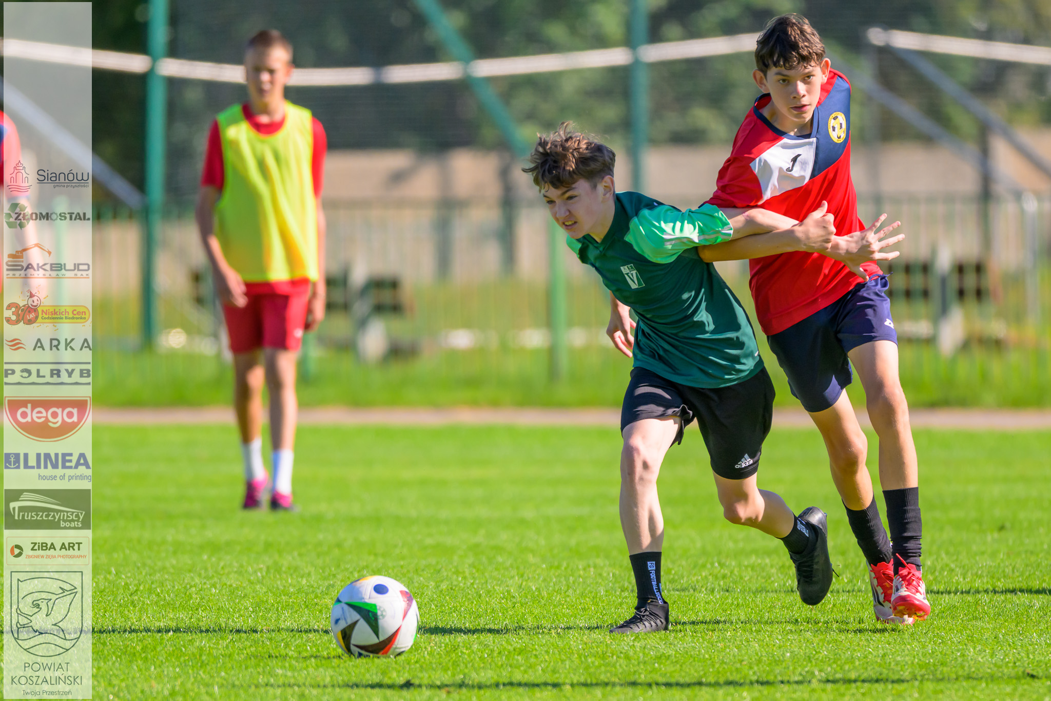Juniorzy młodsi: na koniec grali ze Zrywem Kretomino Akademia Sportu